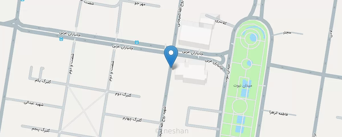 نقشه مطب