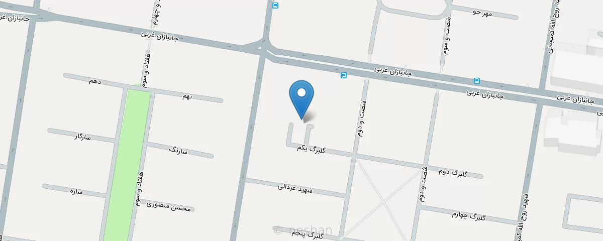 نقشه مطب