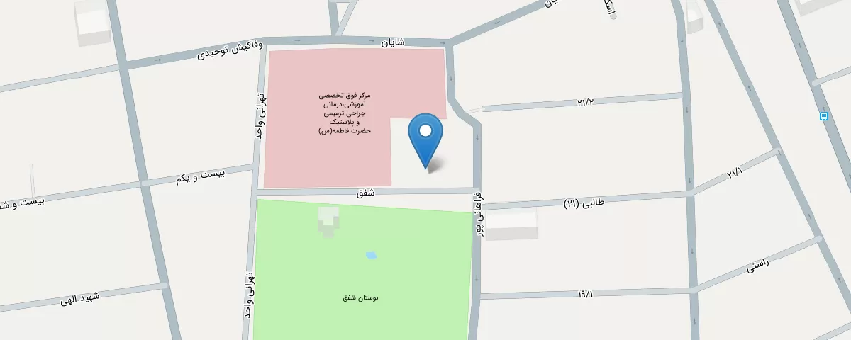 نقشه مطب
