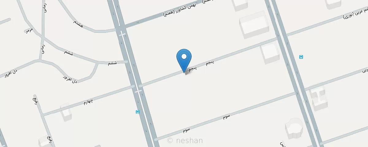 نقشه مطب