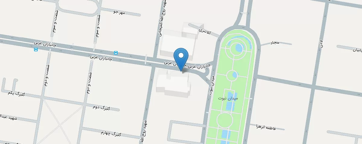 نقشه مطب