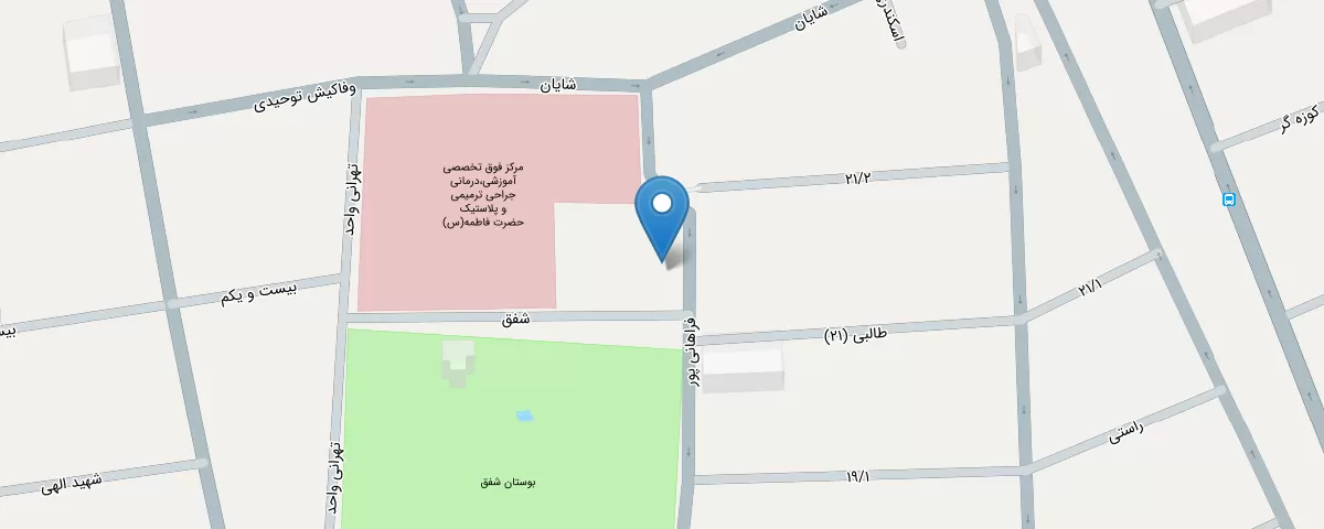 نقشه مطب