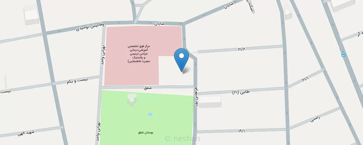 نقشه مطب
