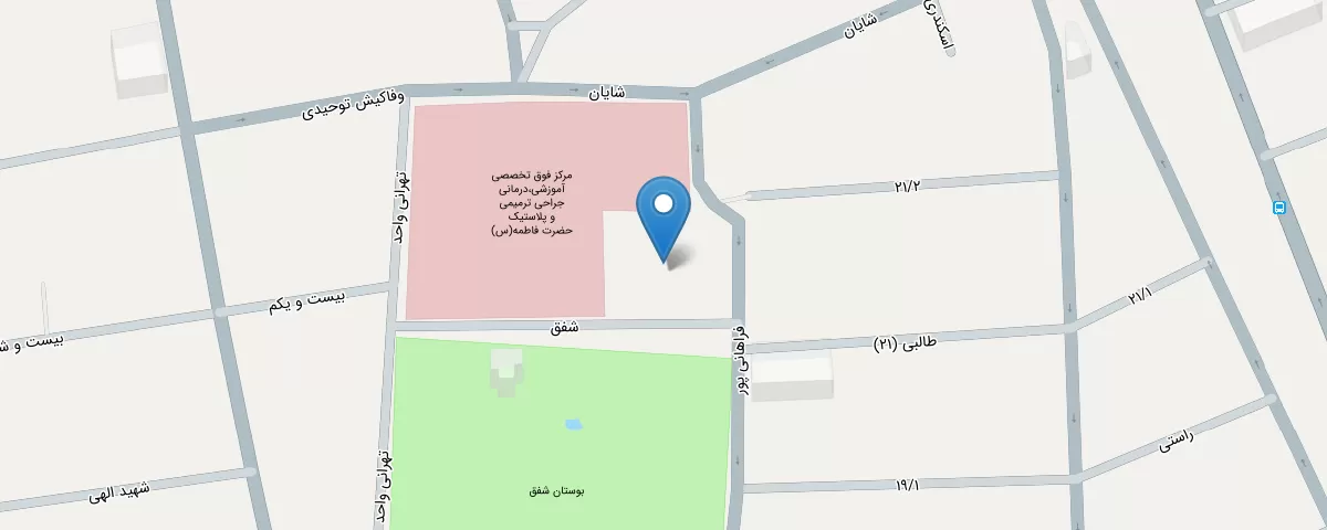 نقشه مطب