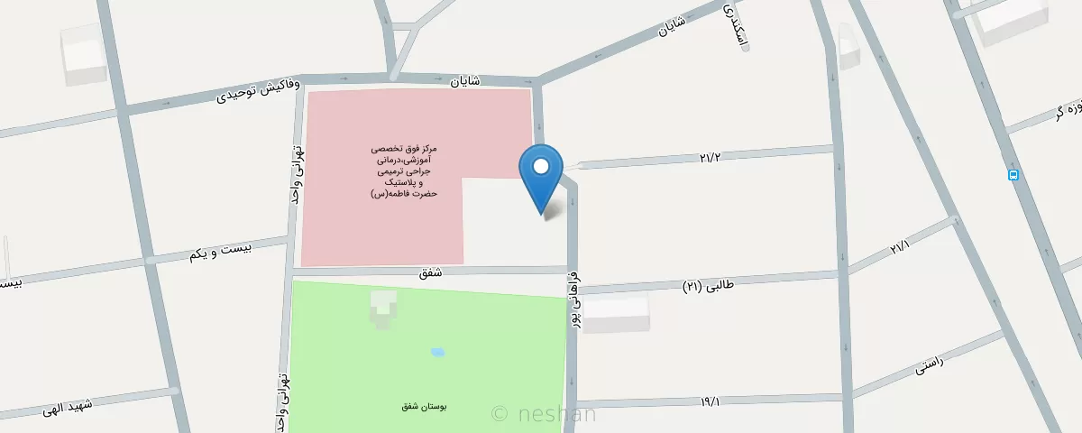 نقشه مطب