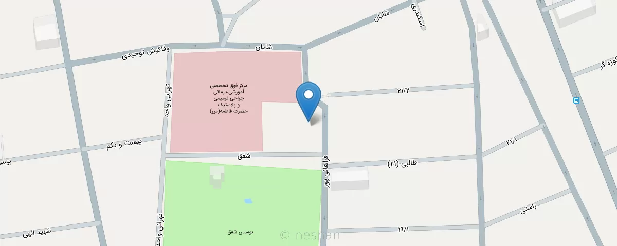 نقشه مطب