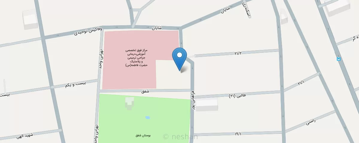 نقشه مطب