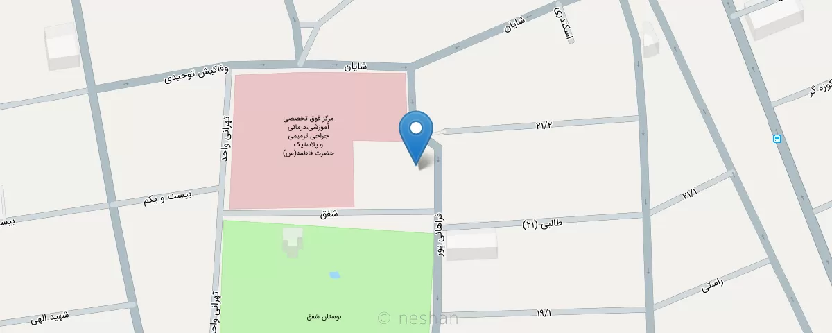 نقشه مطب