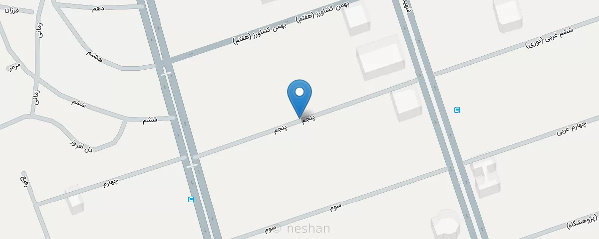 نقشه مطب