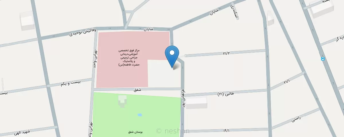 نقشه مطب