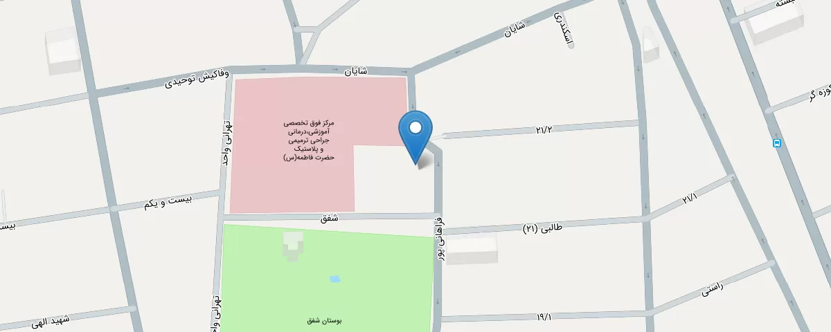 نقشه مطب