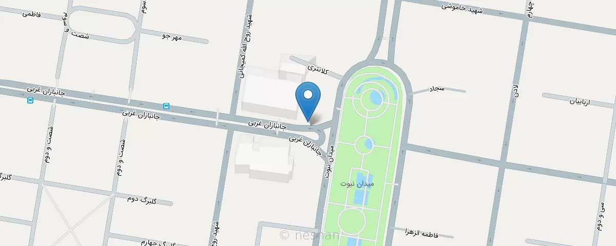نقشه مطب