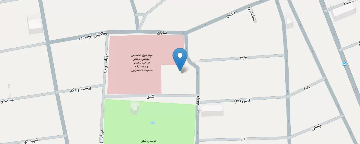 نقشه مطب