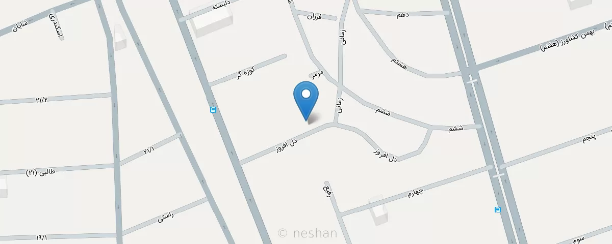 نقشه مطب