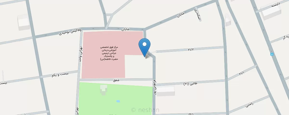 نقشه مطب