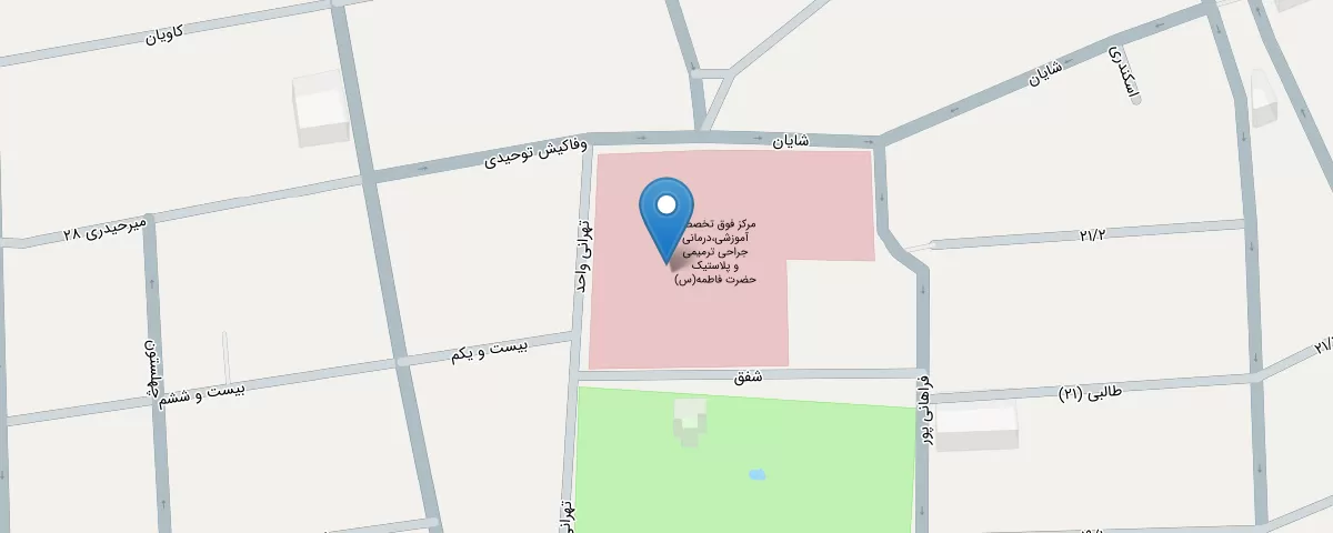 نقشه مطب