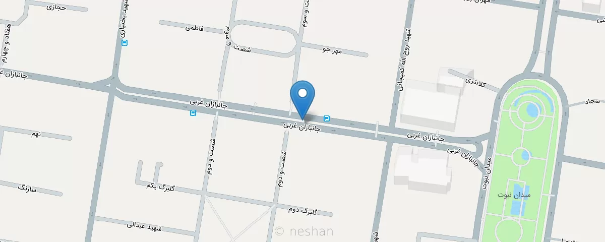 نقشه مطب