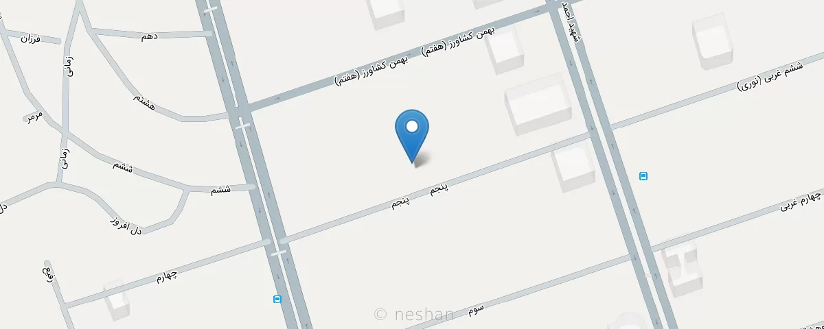 نقشه مطب