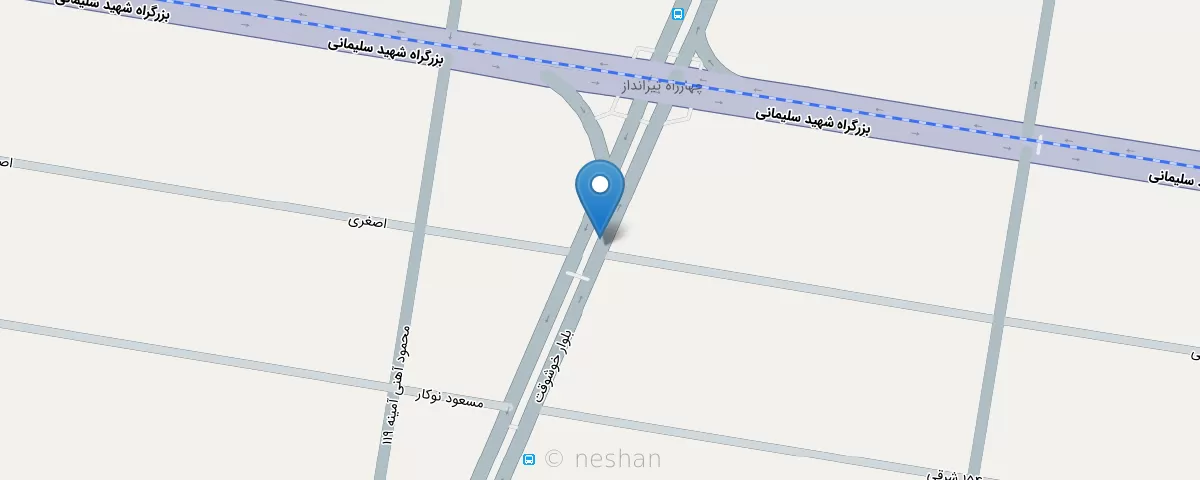 نقشه مطب