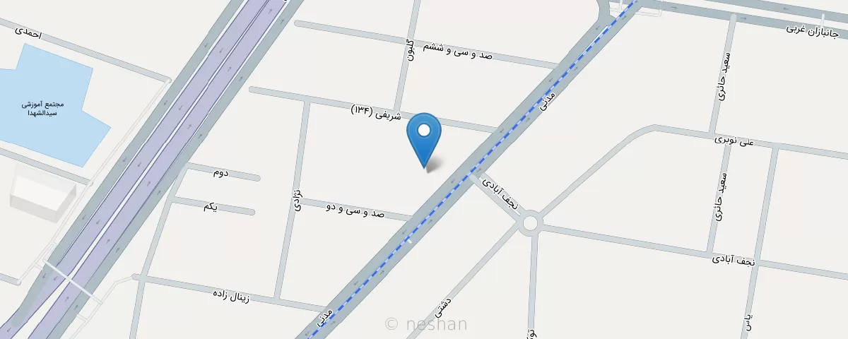 نقشه مطب