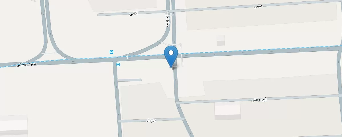نقشه مطب