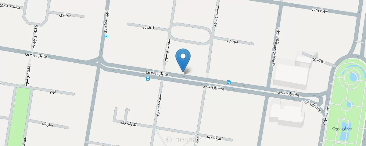نقشه مطب