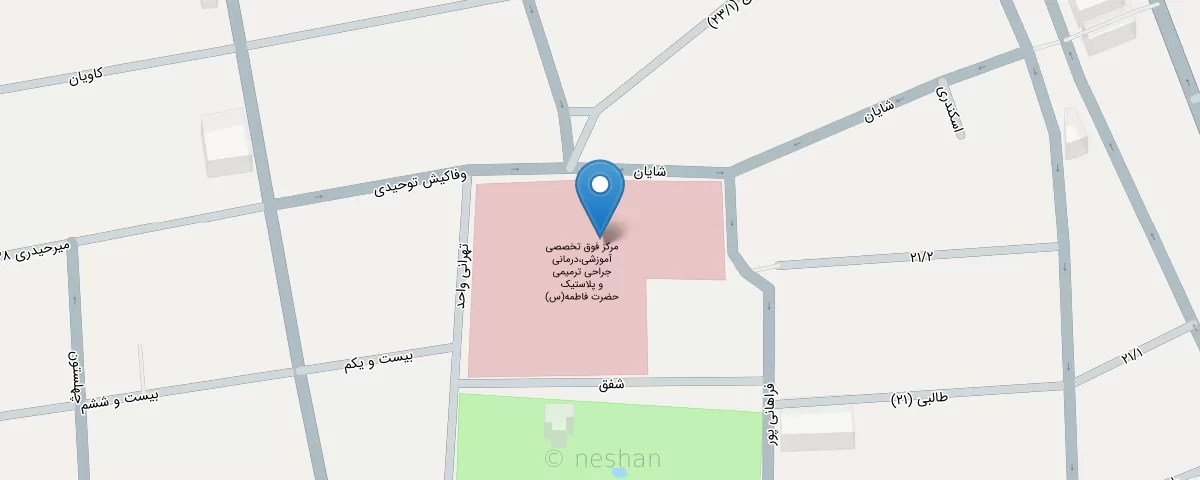 نقشه مطب