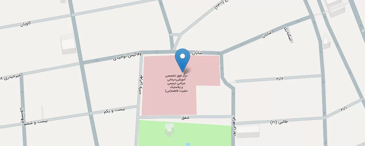 نقشه مطب