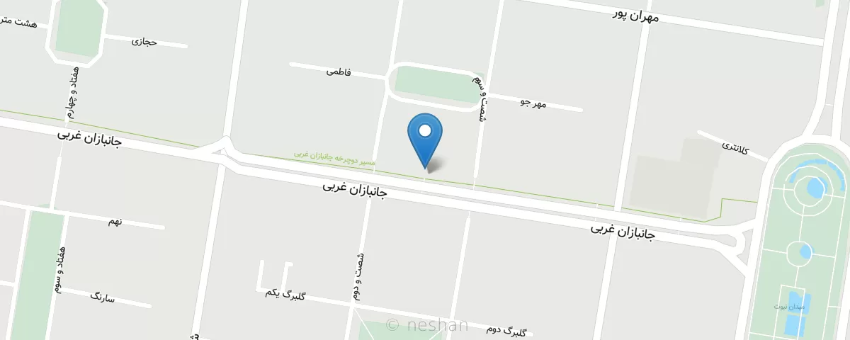 نقشه مطب