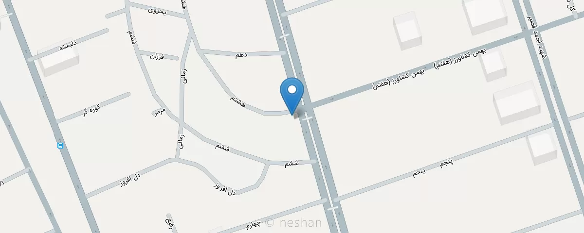 نقشه مطب