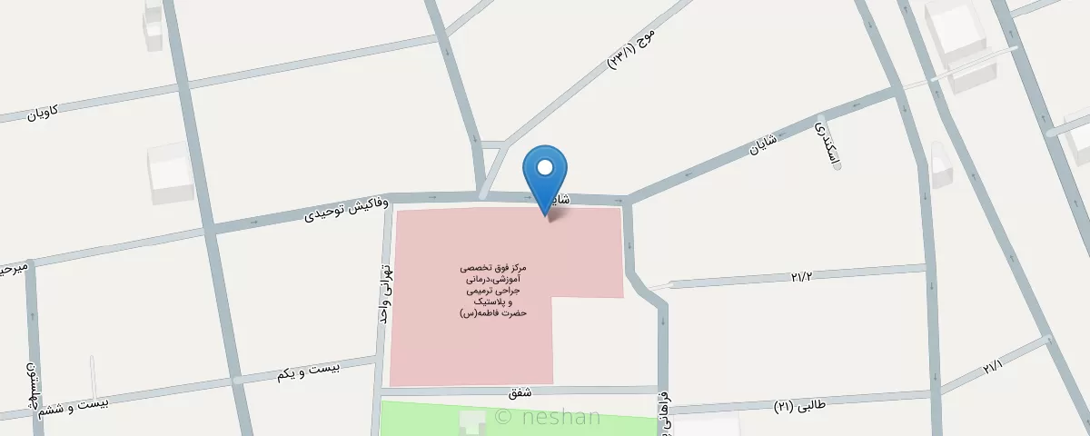 نقشه مطب