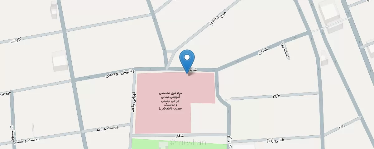 نقشه مطب