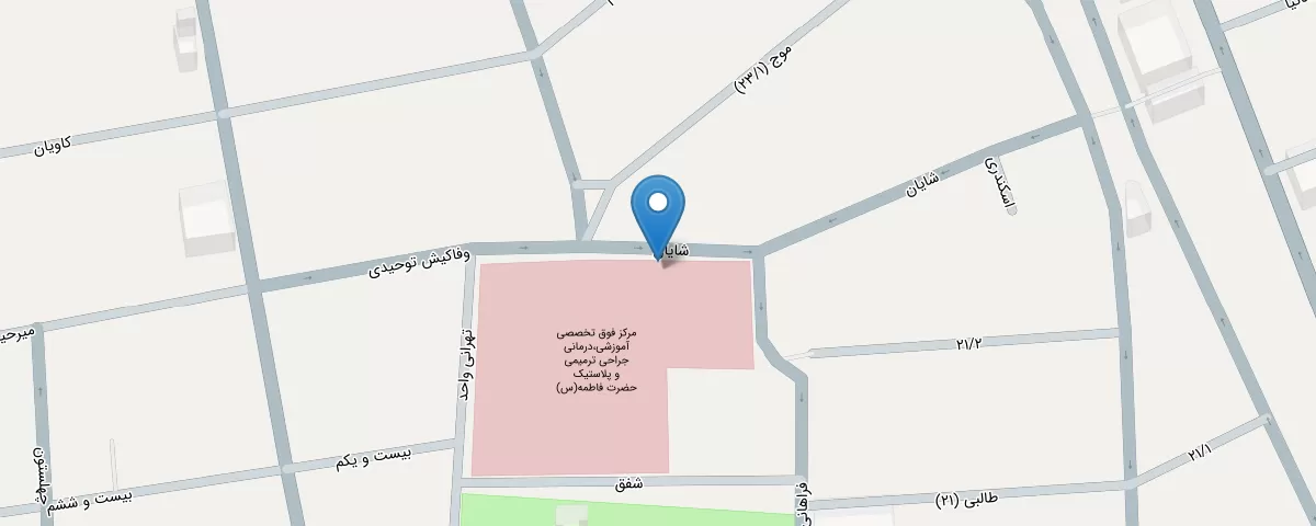 نقشه مطب