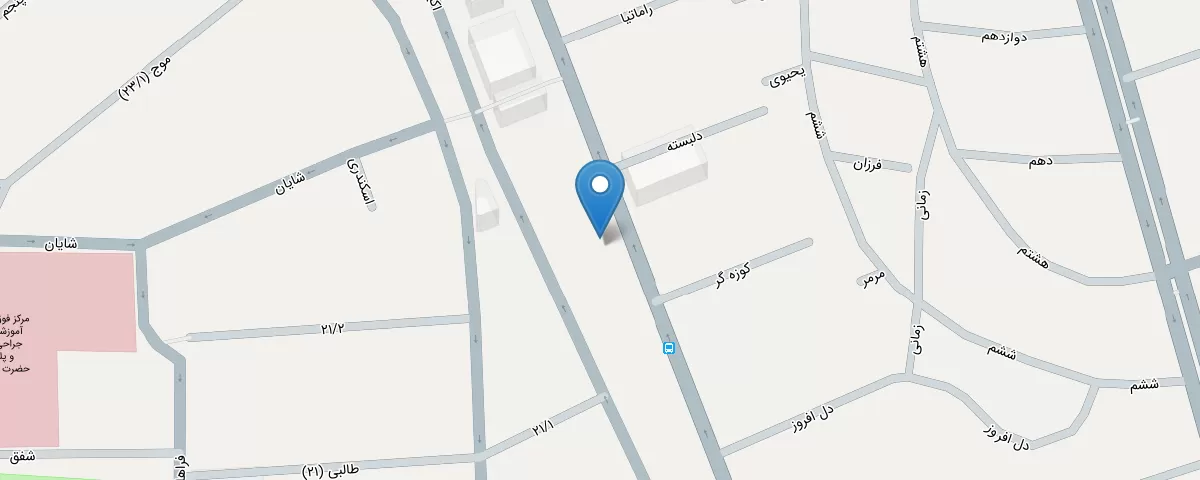 نقشه مطب