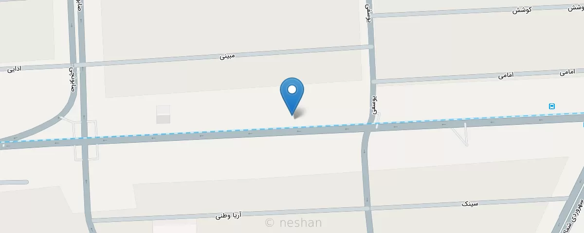 نقشه مطب