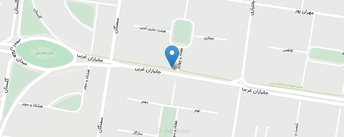 نقشه مطب