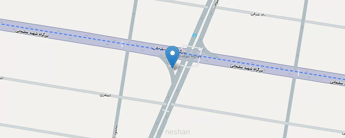 نقشه مطب