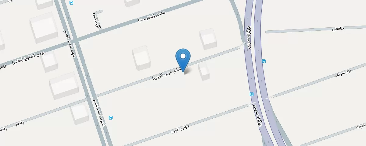 نقشه مطب