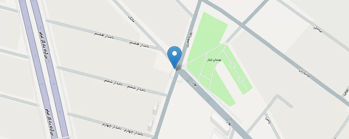 نقشه مطب
