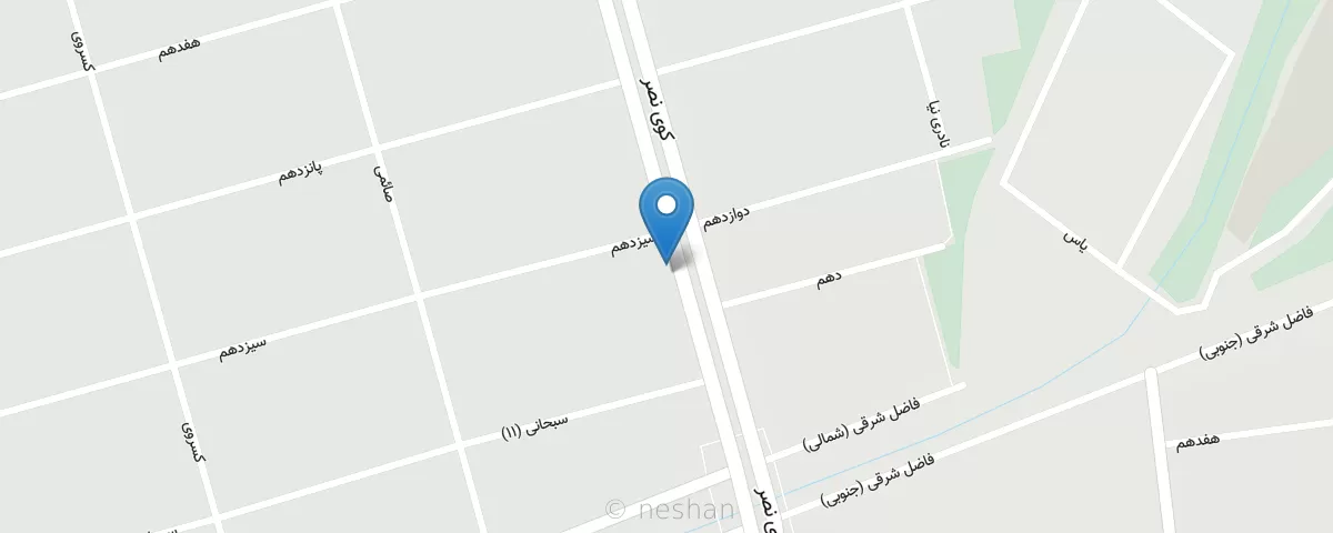 نقشه مطب
