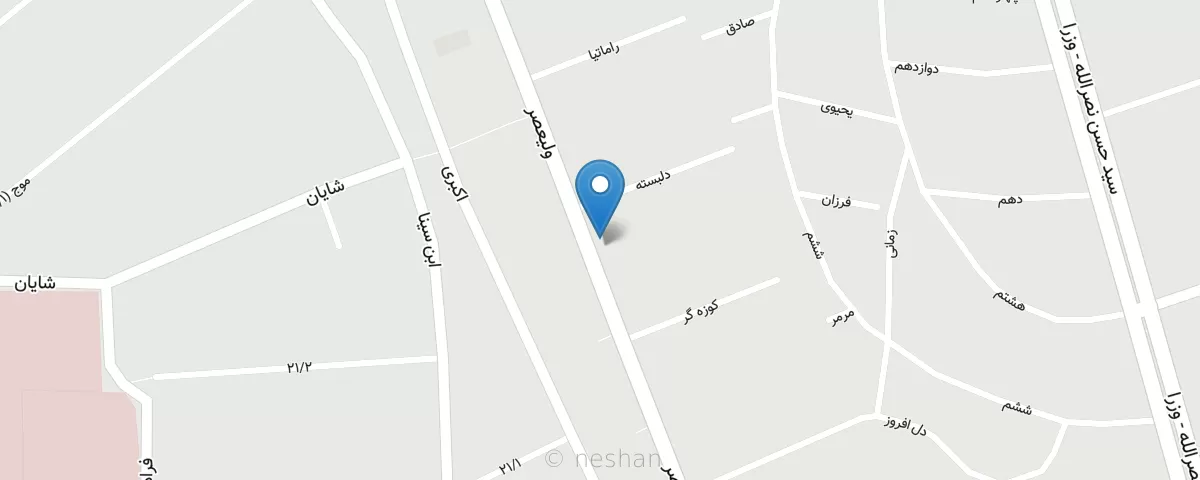 نقشه مطب