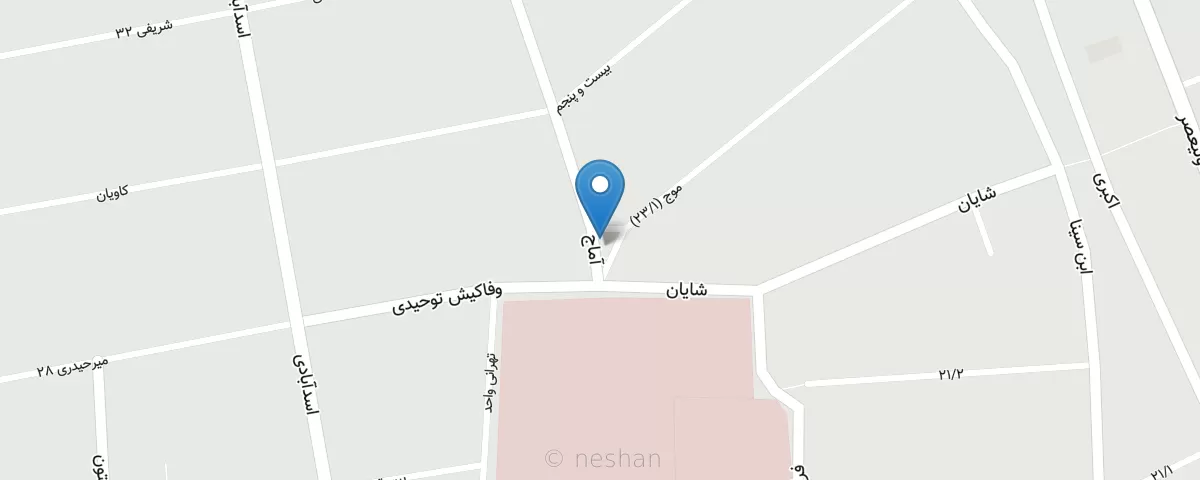 نقشه مطب