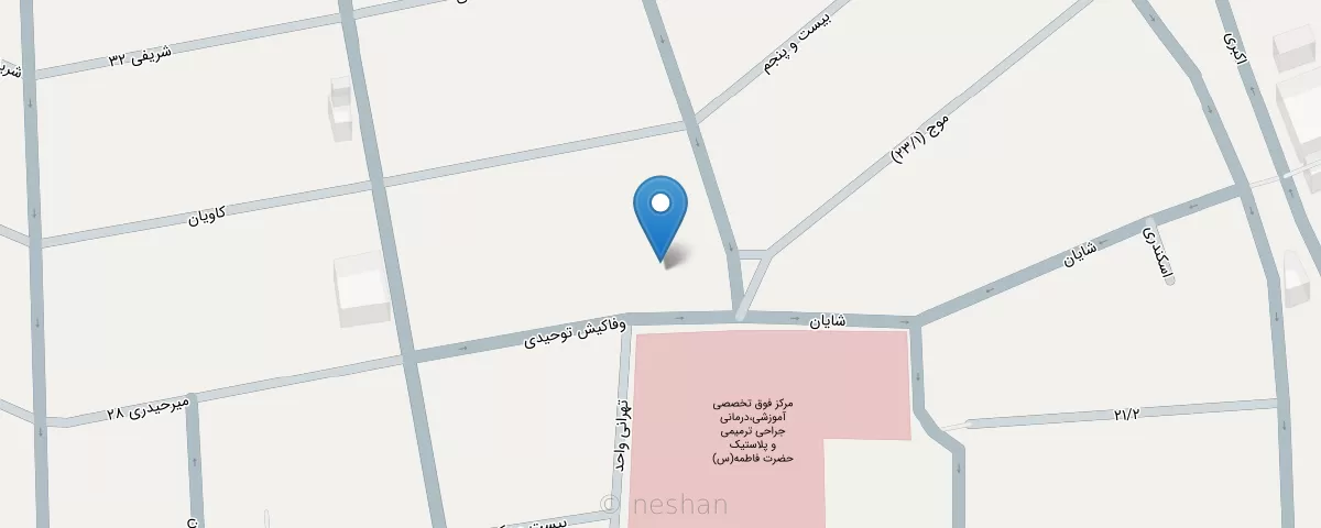 نقشه مطب