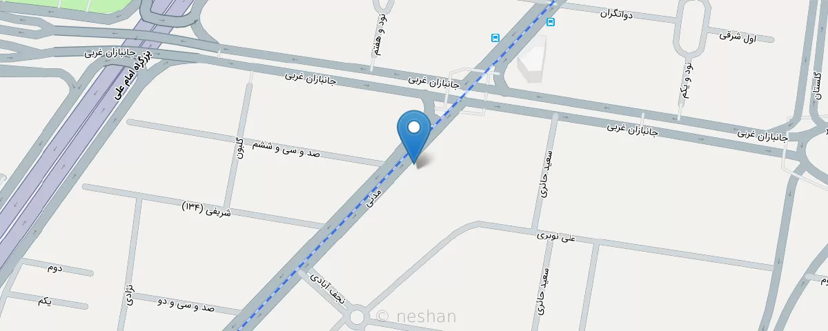 نقشه مطب