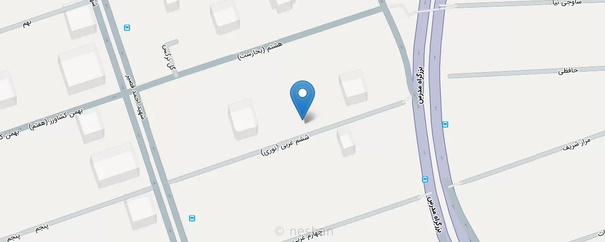نقشه مطب