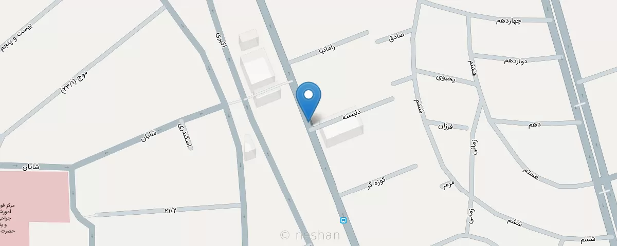 نقشه مطب