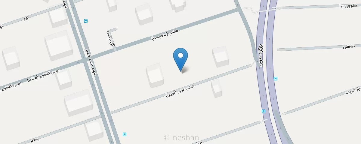 نقشه مطب