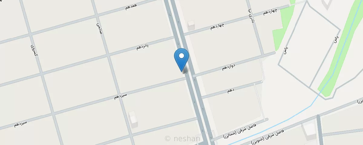 نقشه مطب