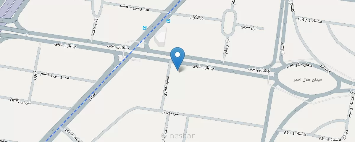 نقشه مطب