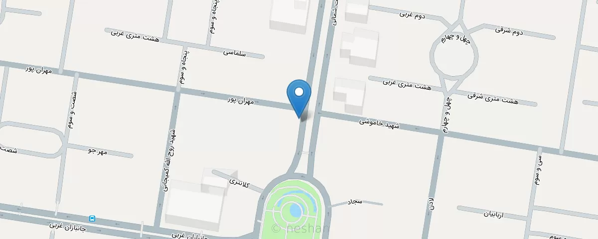 نقشه مطب